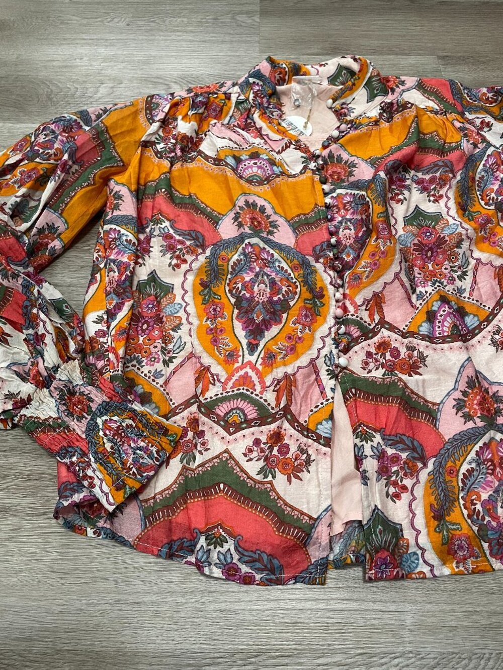 Floaty Sleeve Blouse